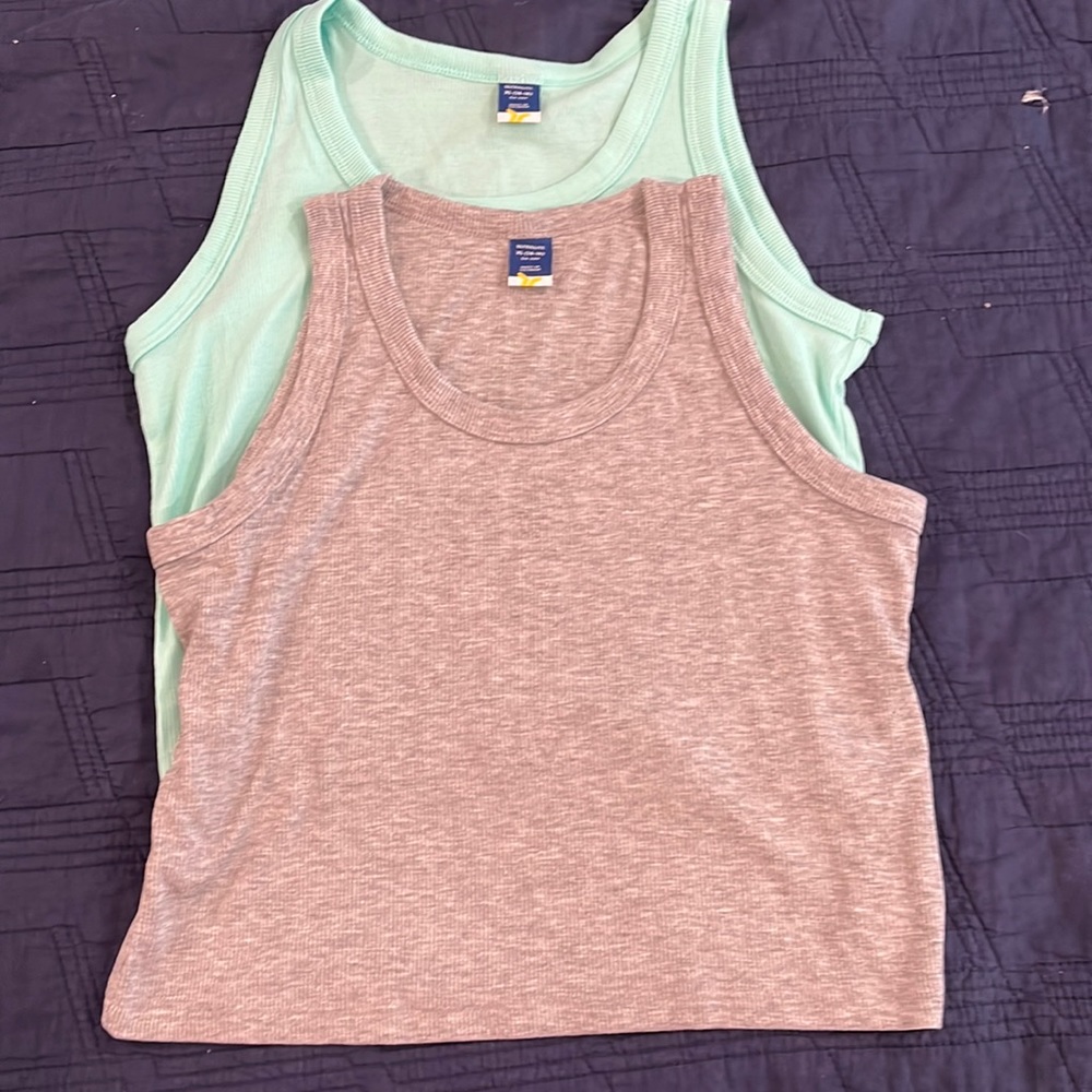 Tank tops from Old Navy